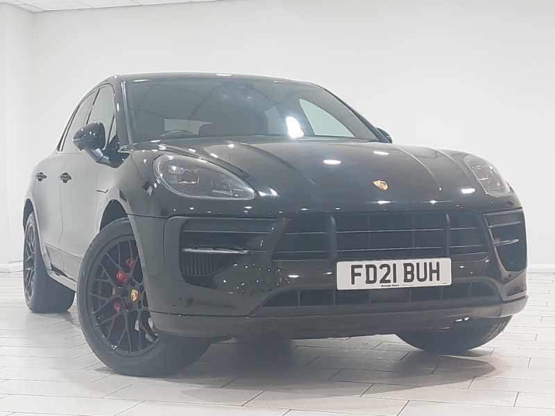 Porsche Macan Gts Pdk Black