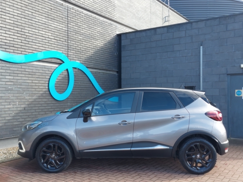 Renault Captur 0.9 Tce 90 Iconic Grey #4
