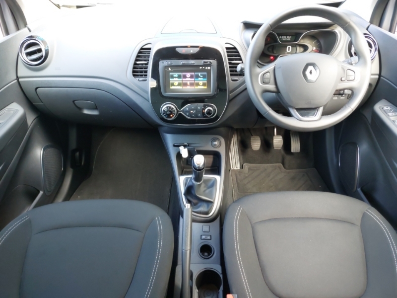 Renault Captur 0.9 Tce 90 Iconic Grey #3