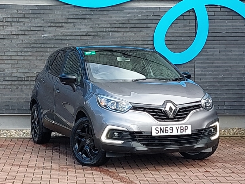 Renault Captur 0.9 Tce 90 Iconic Grey