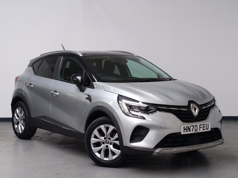 Renault Captur 1.3 Tce 130 Iconic Blue