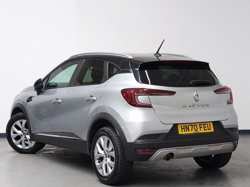 Renault Captur 1.3 Tce 130 Iconic HN70FEU Blue #2