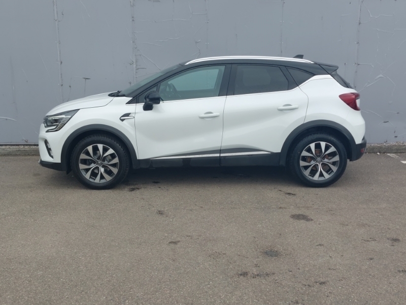 Renault Captur 1.0 Tce 100 S Edition HK20YCA White #4