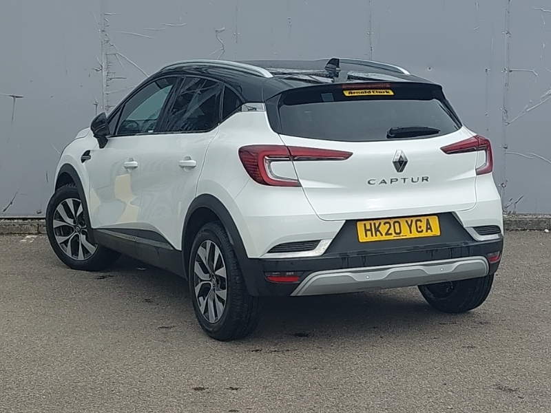 Renault Captur 1.0 Tce 100 S Edition HK20YCA White #2