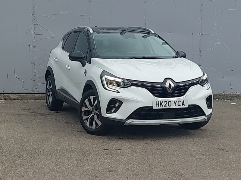 Renault Captur 1.0 Tce 100 S Edition White