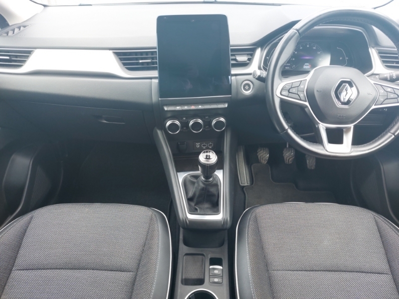 Renault Captur 1.0 Tce 100 S Edition HK20YCA White #3