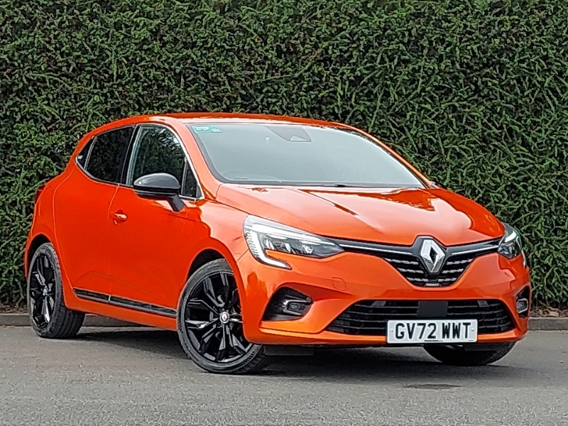 Renault Clio 1.6 E-tech Full Hybrid 145 Techno Orange