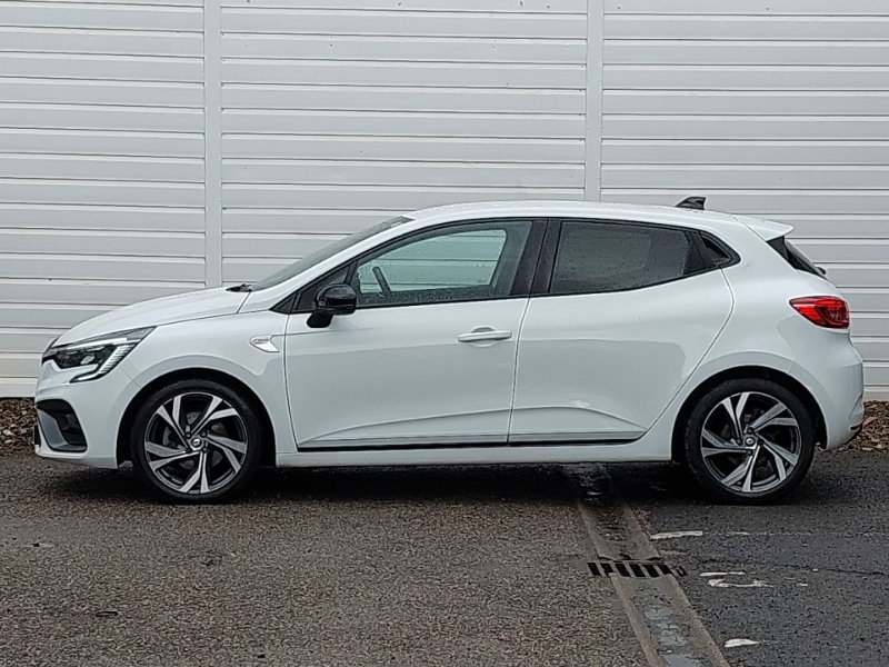 Renault Clio 1.6 E-tech Hybrid 140 Rs Line MA23UGL White #4