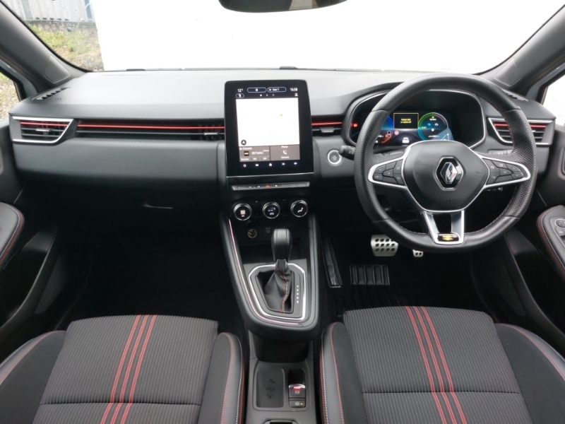 Renault Clio 1.6 E-tech Hybrid 140 Rs Line MA23UGL White #3