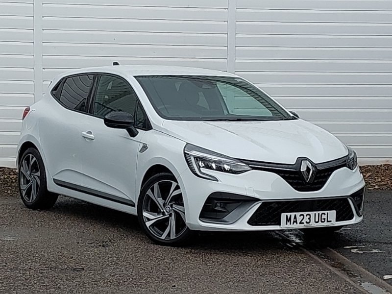 Renault Clio 1.6 E-tech Hybrid 140 Rs Line White