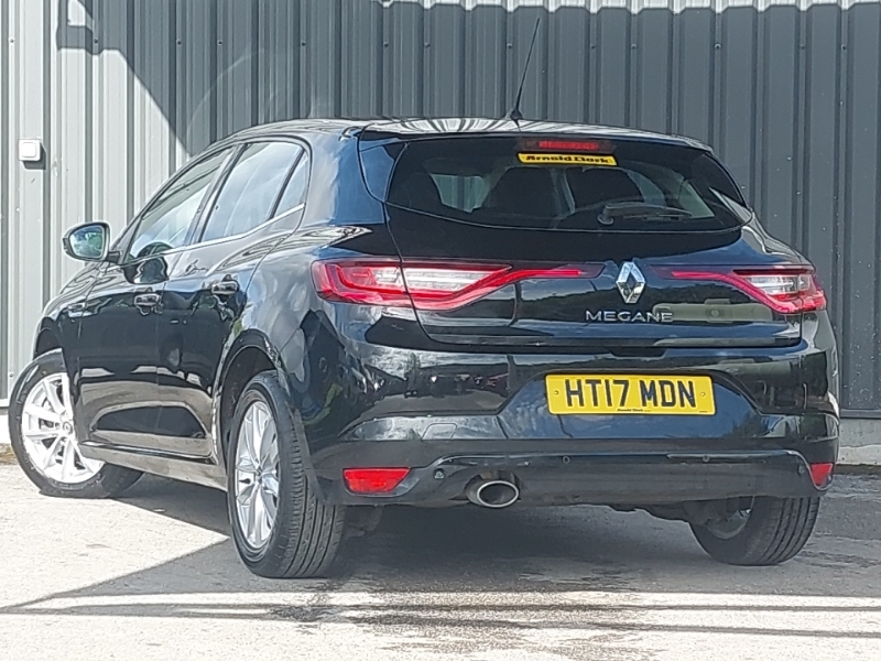 Renault Megane 1.6 Dci Dynamique Nav HT17MDN Black #2
