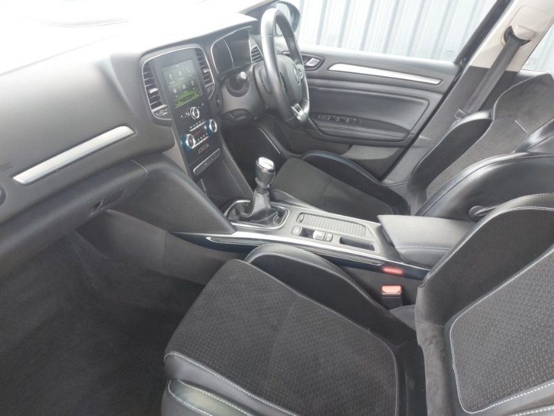 Renault Megane 1.6 Dci Dynamique Nav HT17MDN Black #5