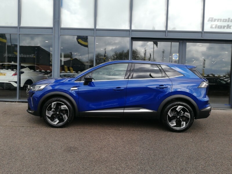 Renault Symbioz 1.3 Tce 140 Techno HK75SLV Blue #4