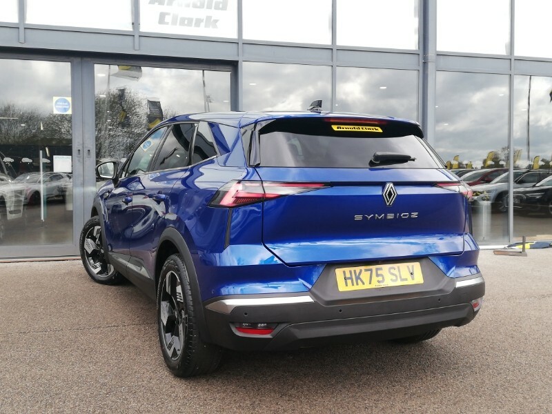 Renault Symbioz 1.3 Tce 140 Techno HK75SLV Blue #2