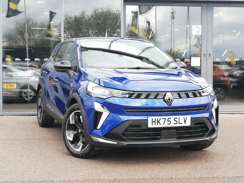 Renault Symbioz 1.3 Tce 140 Techno Blue