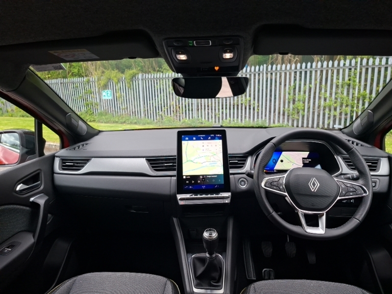 Renault Symbioz 1.3 Tce 140 Techno HK75SZX Red #3