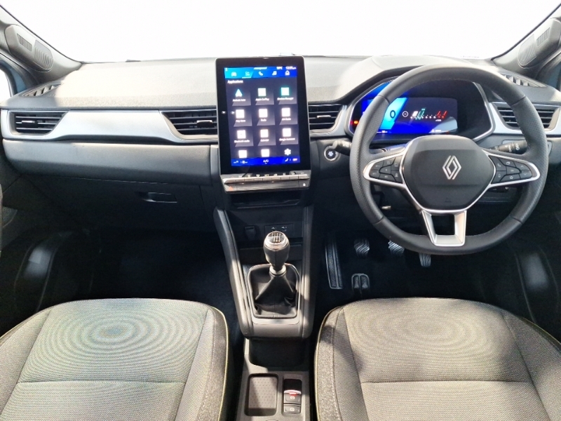 Renault Symbioz 1.3 Tce 140 Techno HK75UFA Blue #3