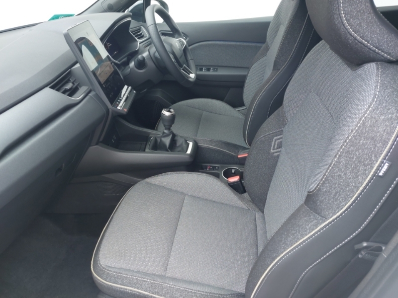 Renault Symbioz 1.3 Tce 140 Techno HK75SJX White #5