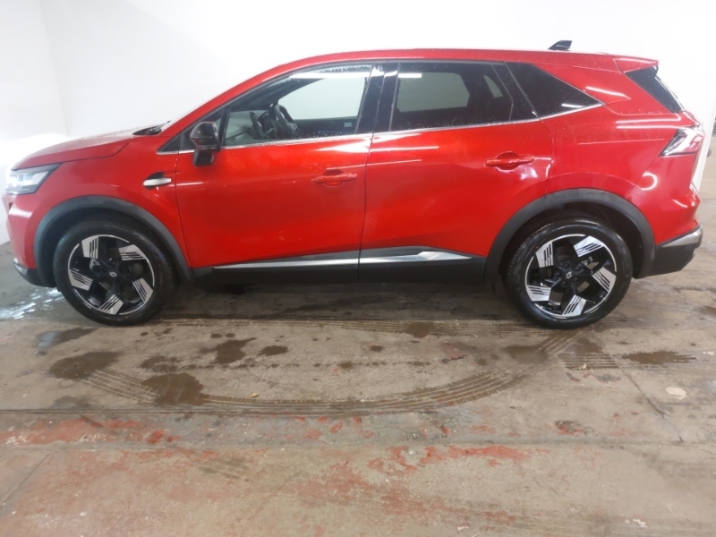 Renault Symbioz 1.3 Tce 140 Techno HK75UJV Red #4