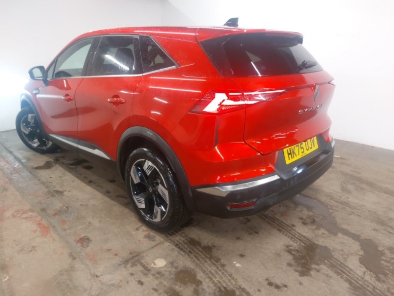 Renault Symbioz 1.3 Tce 140 Techno HK75UJV Red #2
