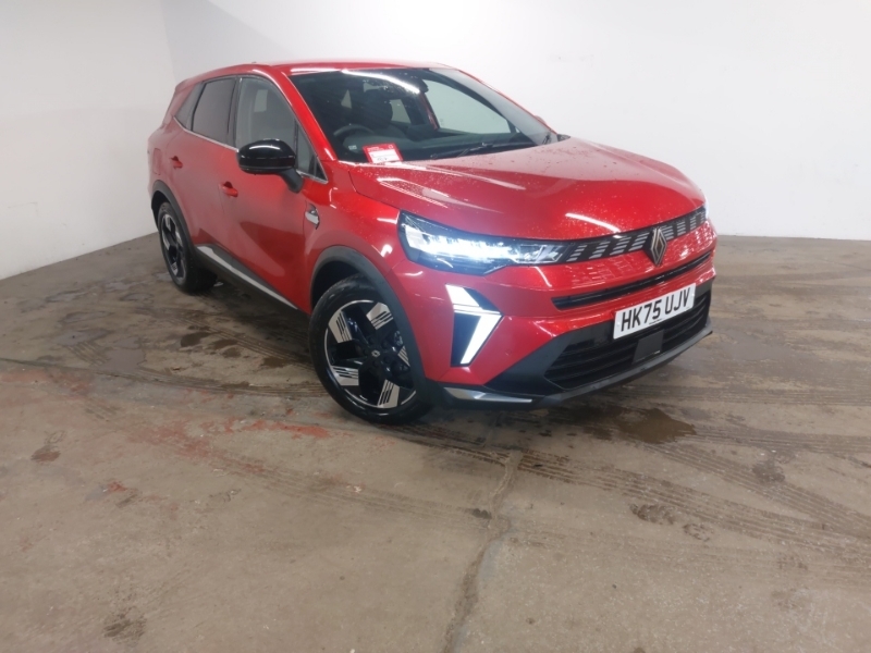Renault Symbioz 1.3 Tce 140 Techno Red