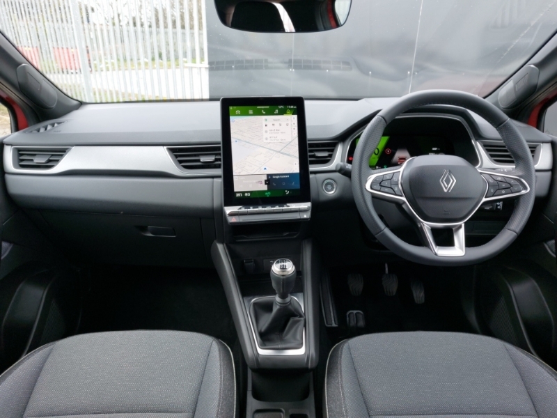 Renault Symbioz 1.3 Tce 140 Techno HK75TDU Red #3