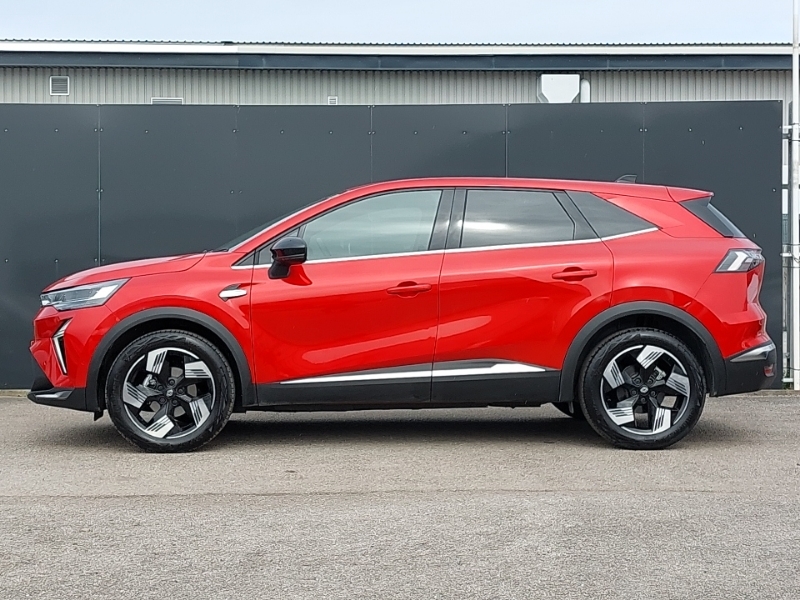 Renault Symbioz 1.3 Tce 140 Techno HK75TDU Red #4