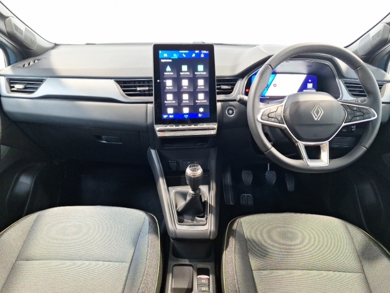 Renault Symbioz 1.3 Tce 140 Techno HK75UJM Blue #3