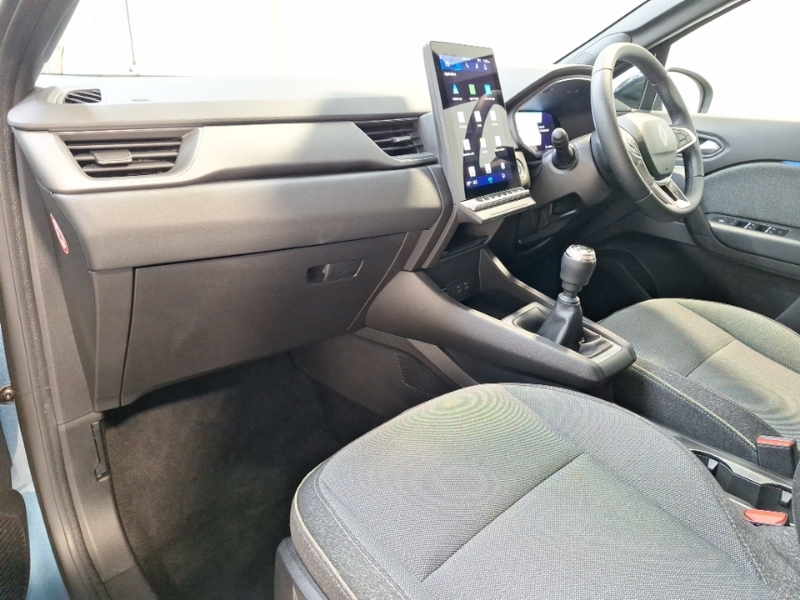 Renault Symbioz 1.3 Tce 140 Techno HK75UJM Blue #5