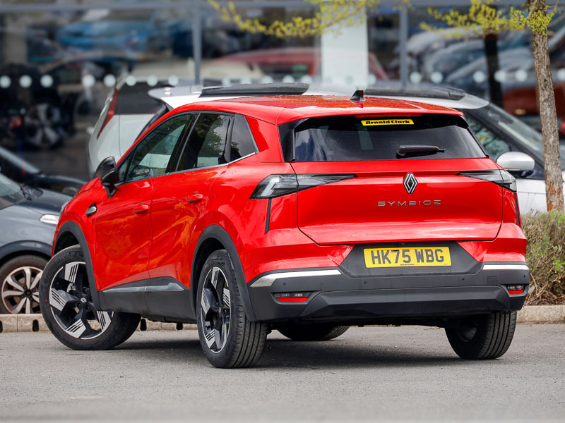 Renault Symbioz 1.3 Tce 140 Techno HK75WBG Red #2