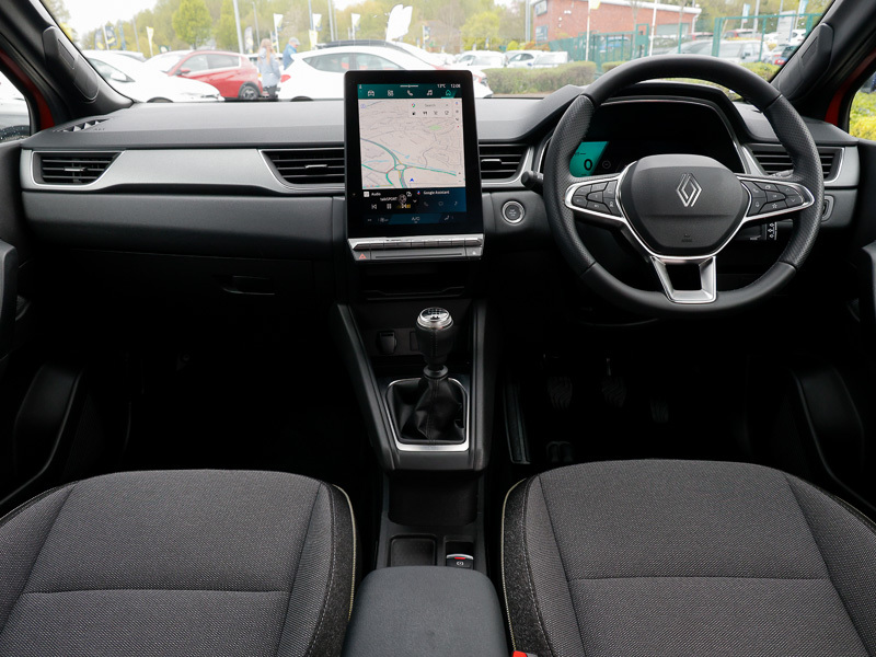 Renault Symbioz 1.3 Tce 140 Techno HK75WBG Red #3