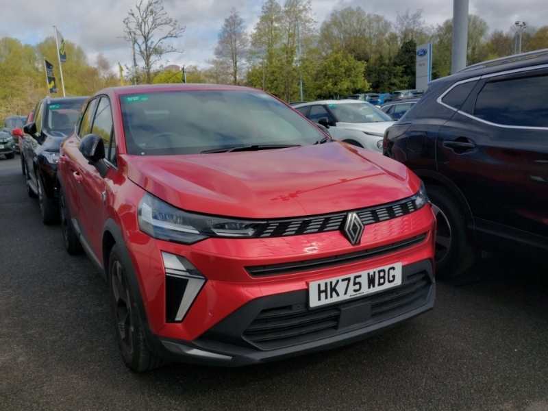 Renault Symbioz 1.3 Tce 140 Techno Red