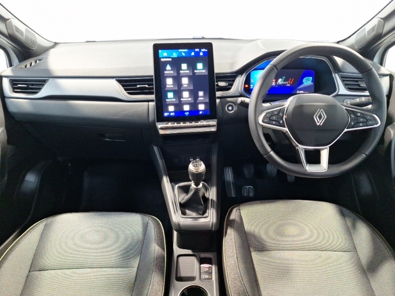 Renault Symbioz 1.3 Tce 140 Techno HK75NCJ White #3