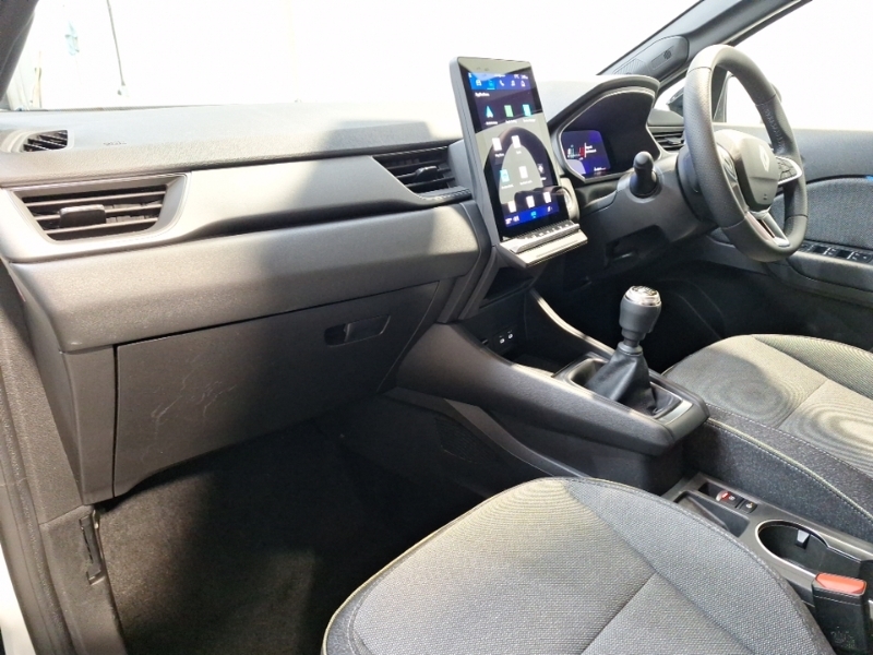 Renault Symbioz 1.3 Tce 140 Techno HK75NCJ White #5