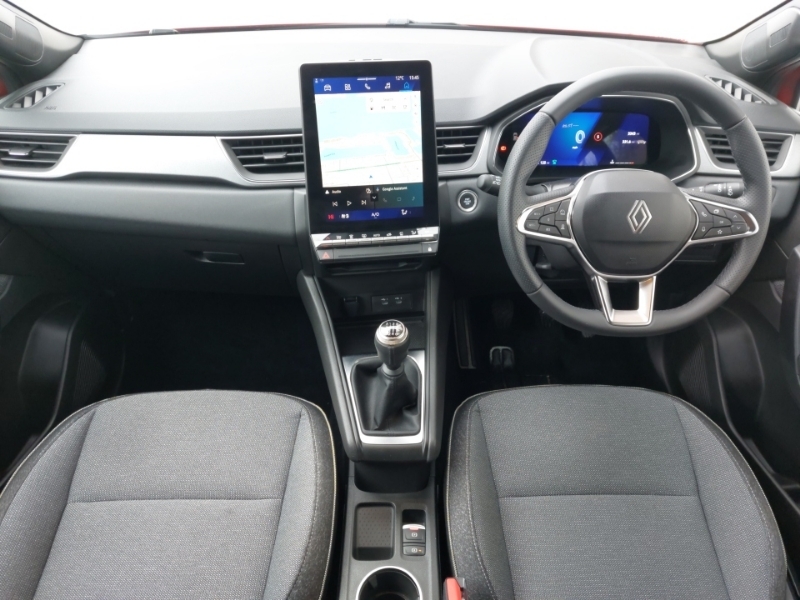 Renault Symbioz 1.3 Tce 140 Techno HK75WCD Red #3