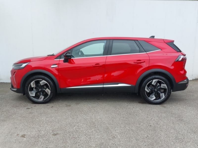 Renault Symbioz 1.3 Tce 140 Techno HK75WCD Red #4