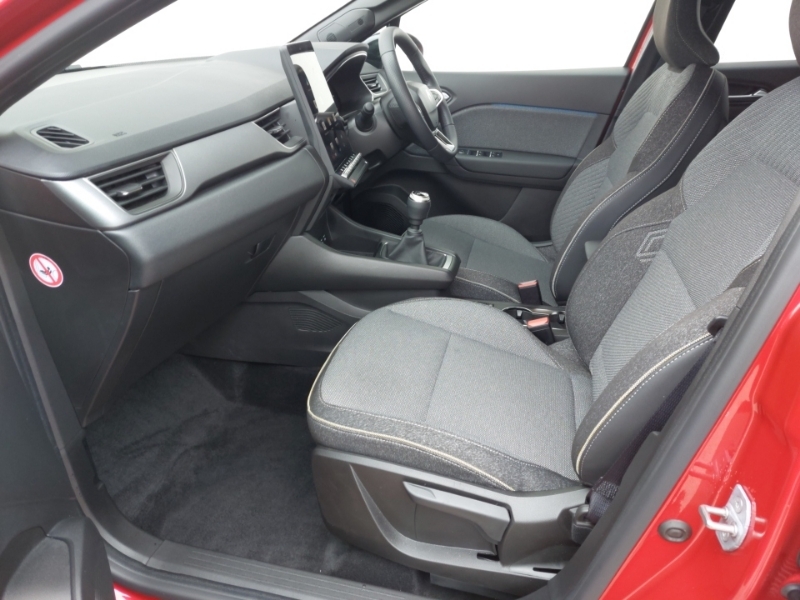 Renault Symbioz 1.3 Tce 140 Techno HK75WCD Red #5