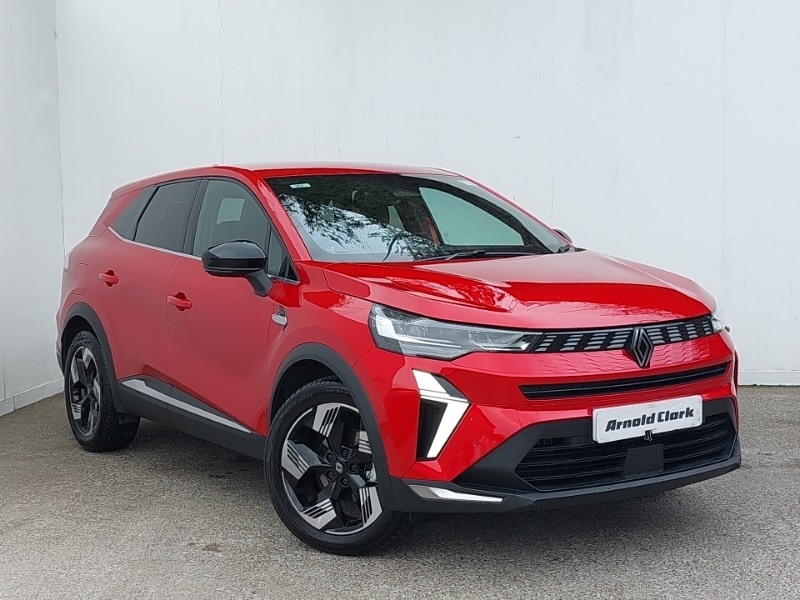 Renault Symbioz 1.3 Tce 140 Techno Red
