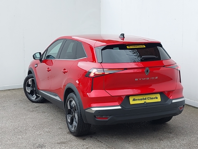 Renault Symbioz 1.3 Tce 140 Techno HK75WCD Red #2