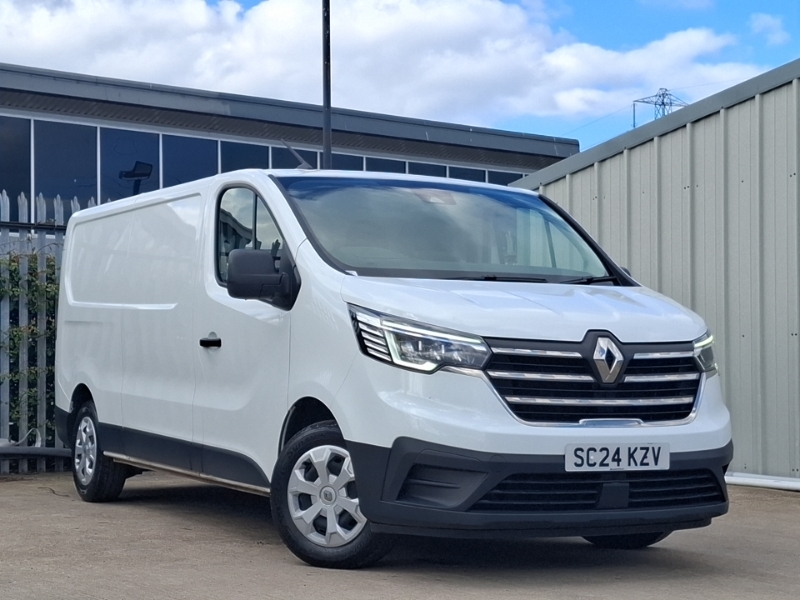 Renault Trafic Ll30 Blue Dci 130 Advance Safety Van White