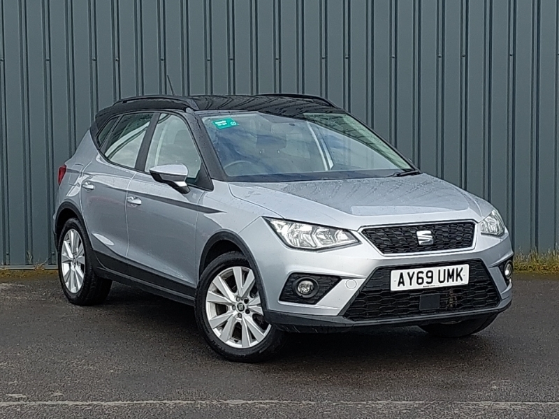 Seat Arona 1.0 Tsi Se Technology Ez Silver