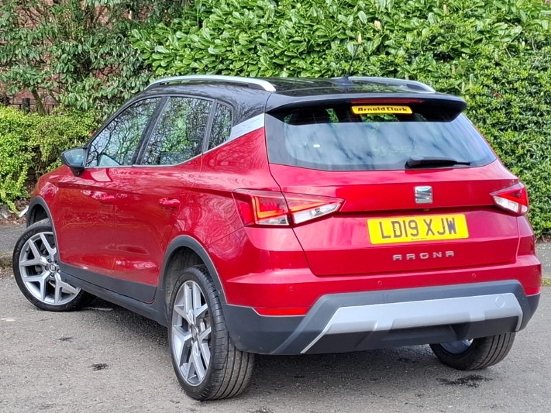 Seat Arona 1.0 Tsi 115 Xcellence Lux Ez LD19XJW Red #2