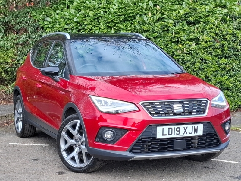 Seat Arona 1.0 Tsi 115 Xcellence Lux Ez Red