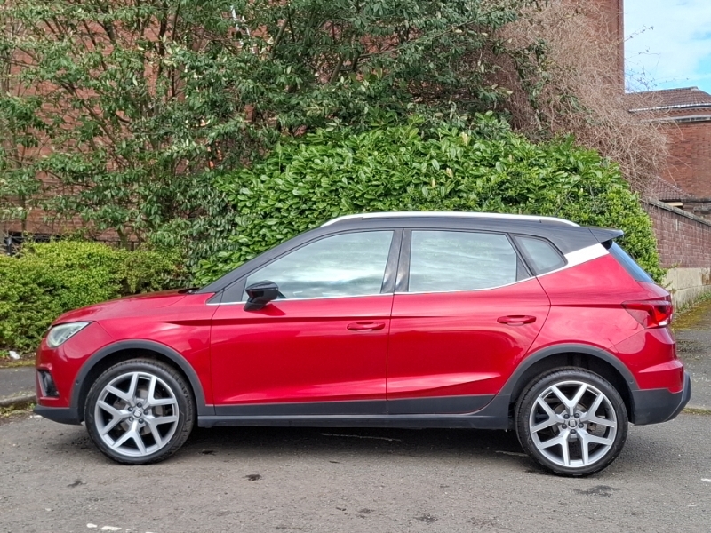 Seat Arona 1.0 Tsi 115 Xcellence Lux Ez LD19XJW Red #4