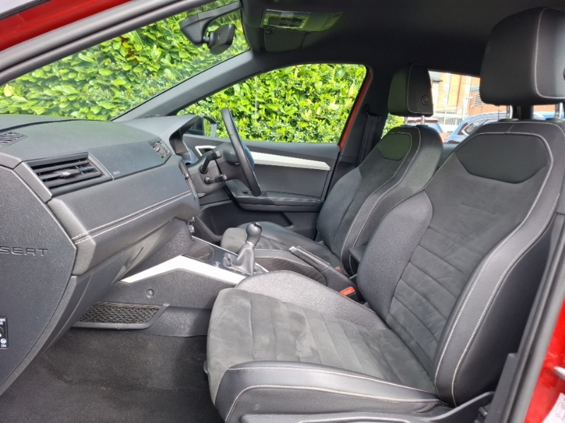 Seat Arona 1.0 Tsi 115 Xcellence Lux Ez LD19XJW Red #5