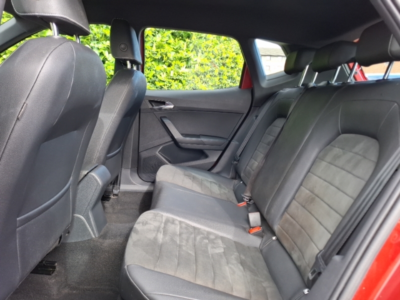 Seat Arona 1.0 Tsi 115 Xcellence Lux Ez LD19XJW Red #6