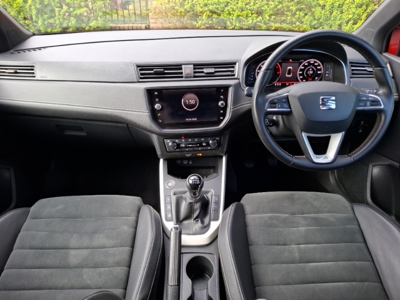 Seat Arona 1.0 Tsi 115 Xcellence Lux Ez LD19XJW Red #3