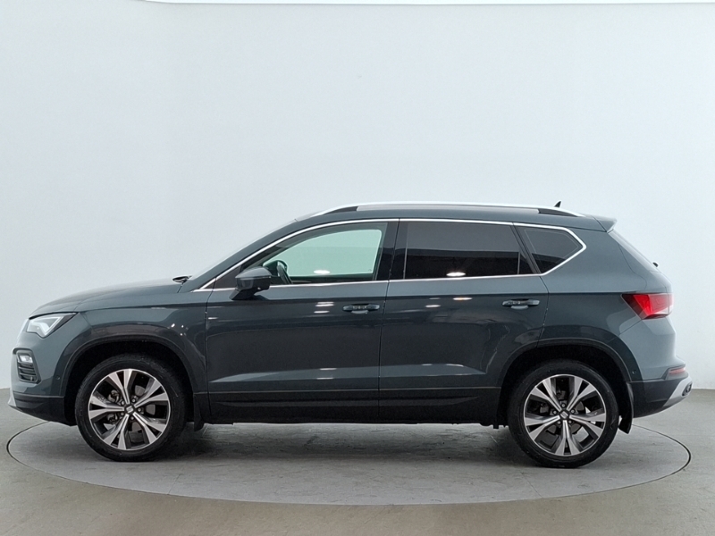 Seat Ateca 1.0 Tsi Se Technology BV23YJT Green #4