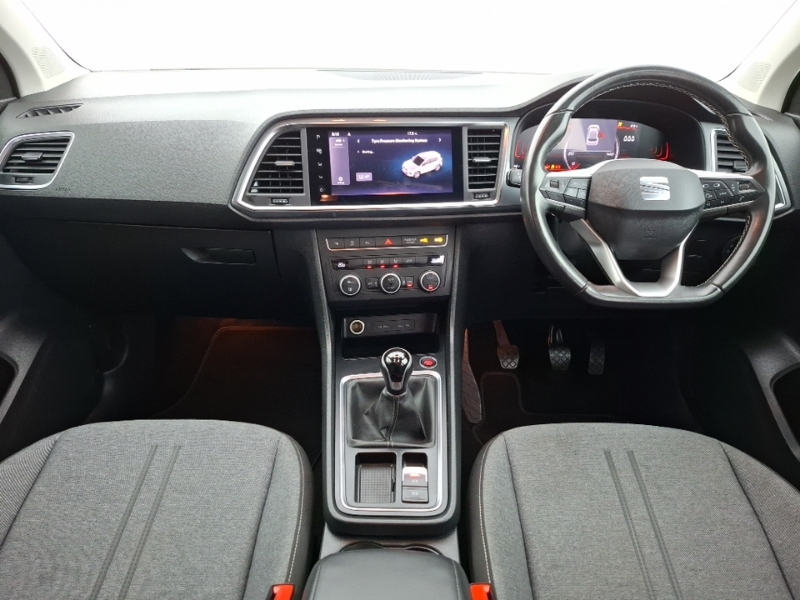 Seat Ateca 1.0 Tsi Se Technology BV23YJT Green #3