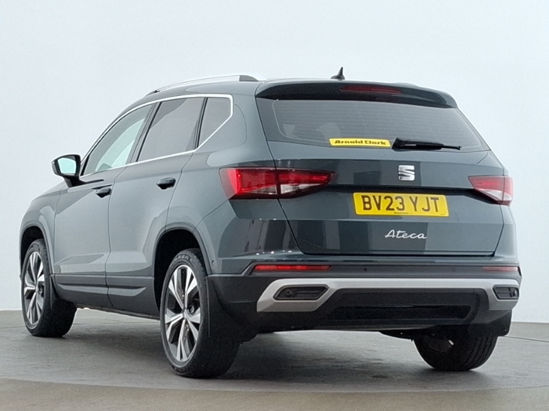 Seat Ateca 1.0 Tsi Se Technology BV23YJT Green #2